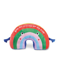 Rainbow Valentine's Soft Toy
