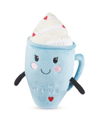 Latte Valentine's Soft Toy