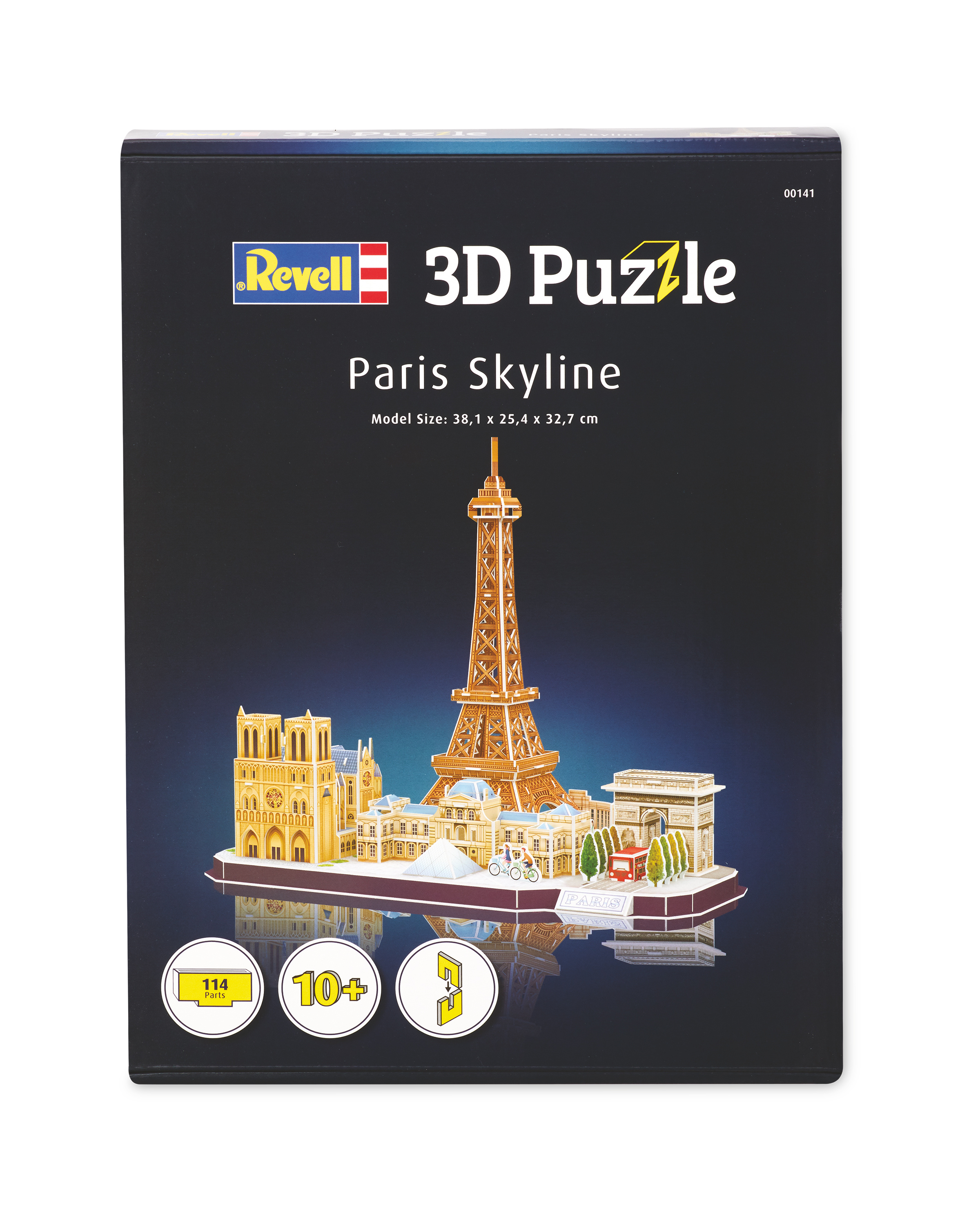 Paris 3d Puzzle Aldi Uk