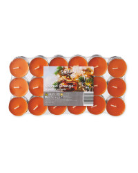 Spiced Orange Tea Lights 36 Pack