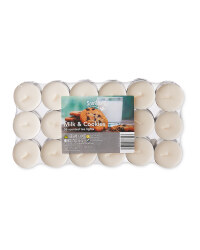 Milk & Cookies Tea Lights 36 Pack