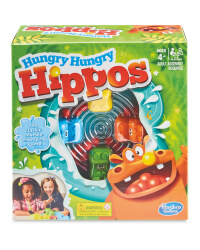 Hasbro Hungry Hungry Hippos Game