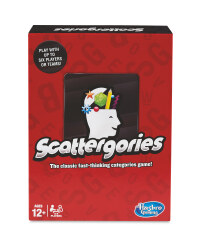 Hasbro Scattergories Board Game