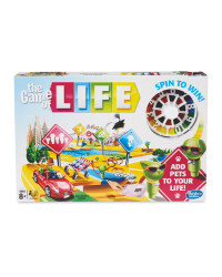 Hasbro The Game Of Life Board Game