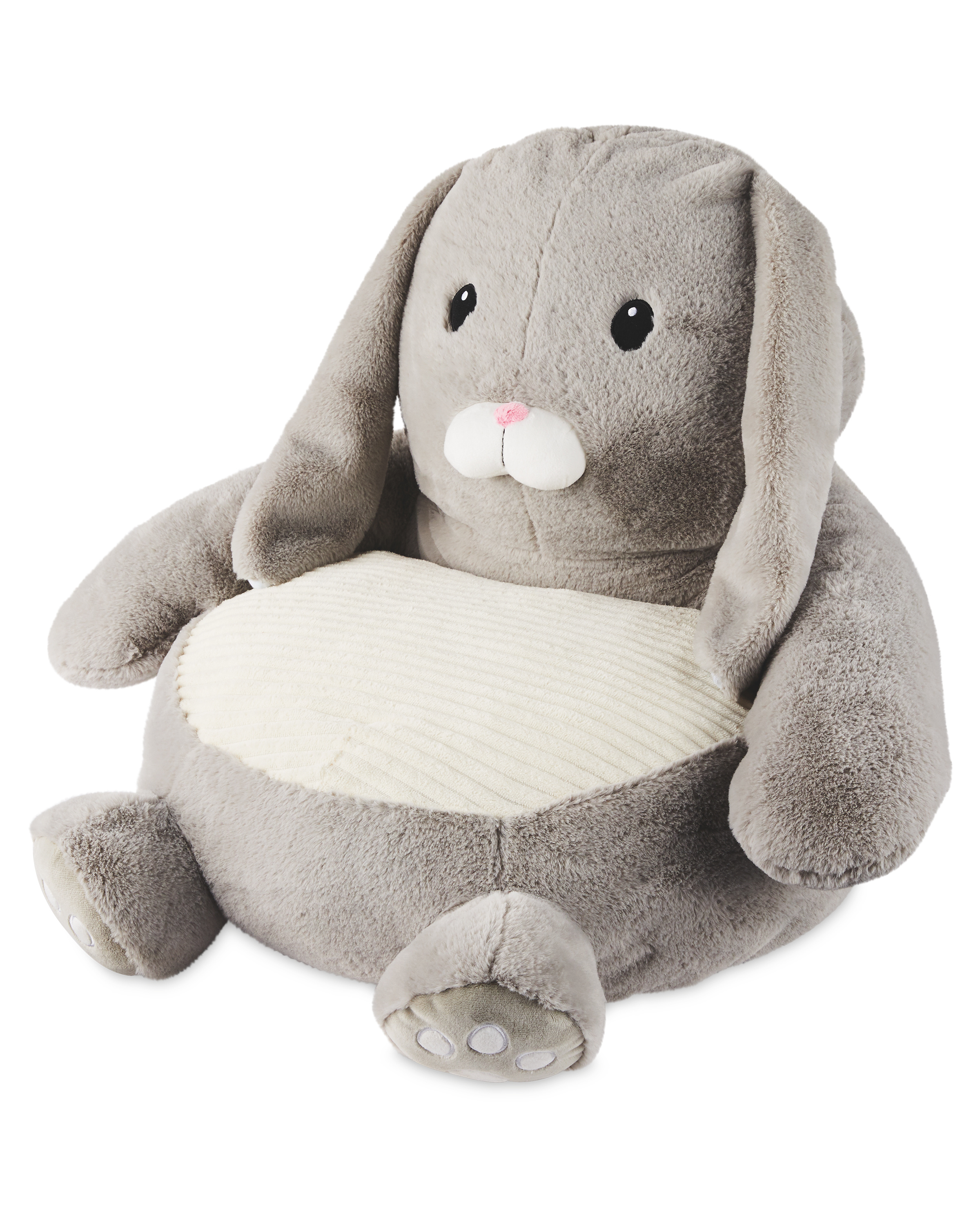 Plush Bunny Animal Chair Aldi Uk