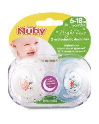 Nuby Monster Soothers 6-18 Months