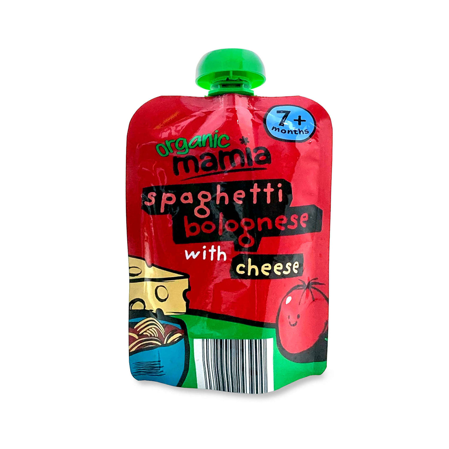 Spaghetti Bolognese With Cheese