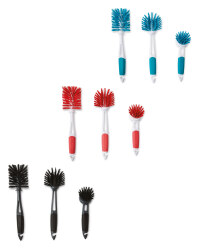 Kirkton House Kitchen Brush 3 Pack