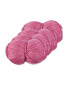 Pink Double Knitting Yarn 4 Pack