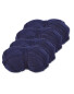 Navy Double Knitting Yarn 4 Pack