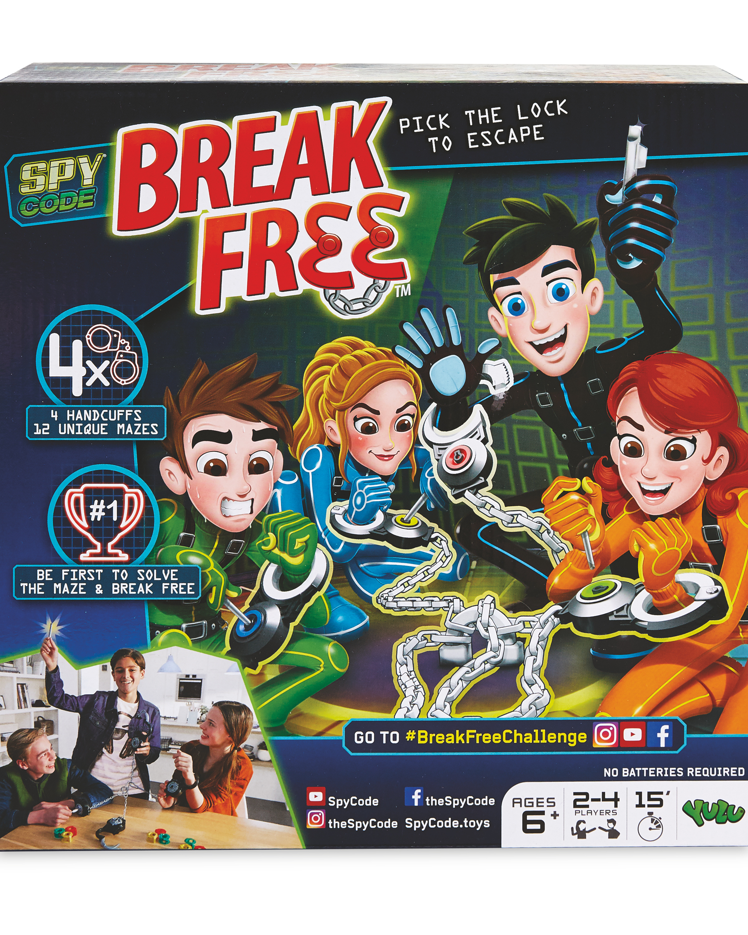 Break Free Game