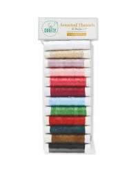 So Crafty Colourful Threads 12 Pack