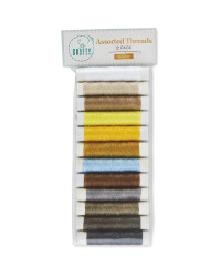 So Crafty Neutral Threads 12 Pack