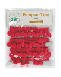 So Crafty Pom Pom Trim