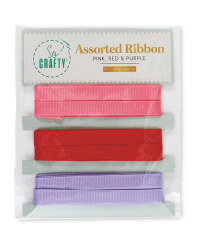 So Crafty Ribbon 3 Pack