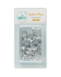 So Crafty Safety Pins 100 Pack