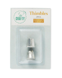 So Crafty Thimble 2 Pack