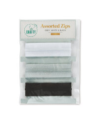 So Crafty Zips 6 Pack
