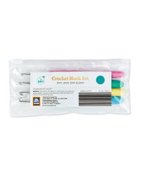 So Crafty Silicone Crochet Hooks