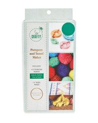 So Crafty Pom Pom/Tassel Maker Kit