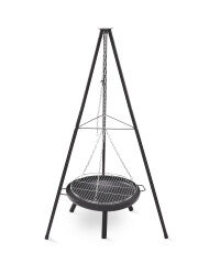 Gardenline Tripod Camping Fire Pit