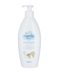 Mamia Baby Naturals Hair & Body Wash