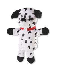 Dalmatian Hand Puppet