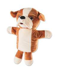 English Bulldog Hand Puppet