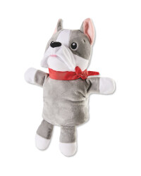 French Bulldog Hand Puppet
