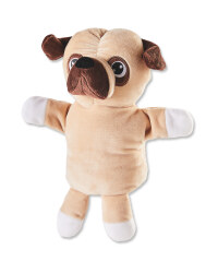 Pug Hand Puppet