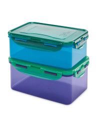 Lock & Lock 2 Pack Eco Food Storage