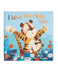 I Love You More Than Story Book