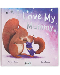 I Love You My Mummy Story Book