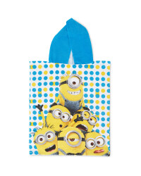 Minions Poncho Towel