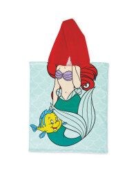 Disney Ariel Poncho Towel