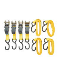 Auto XS Ratchet Tie Down 25mm