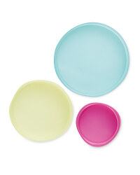 Reusable Pastel Stretch Lids