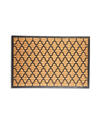 Trellis Rectangle Mega Rib Jumbo Mat