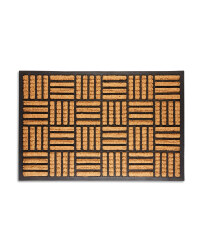 Scroll Border Mega Rib Jumbo Mat