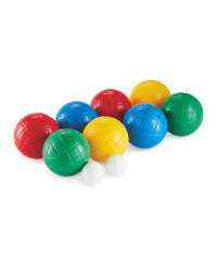 Primary Colour Boules Set