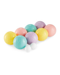Pastel Colour Boules Set