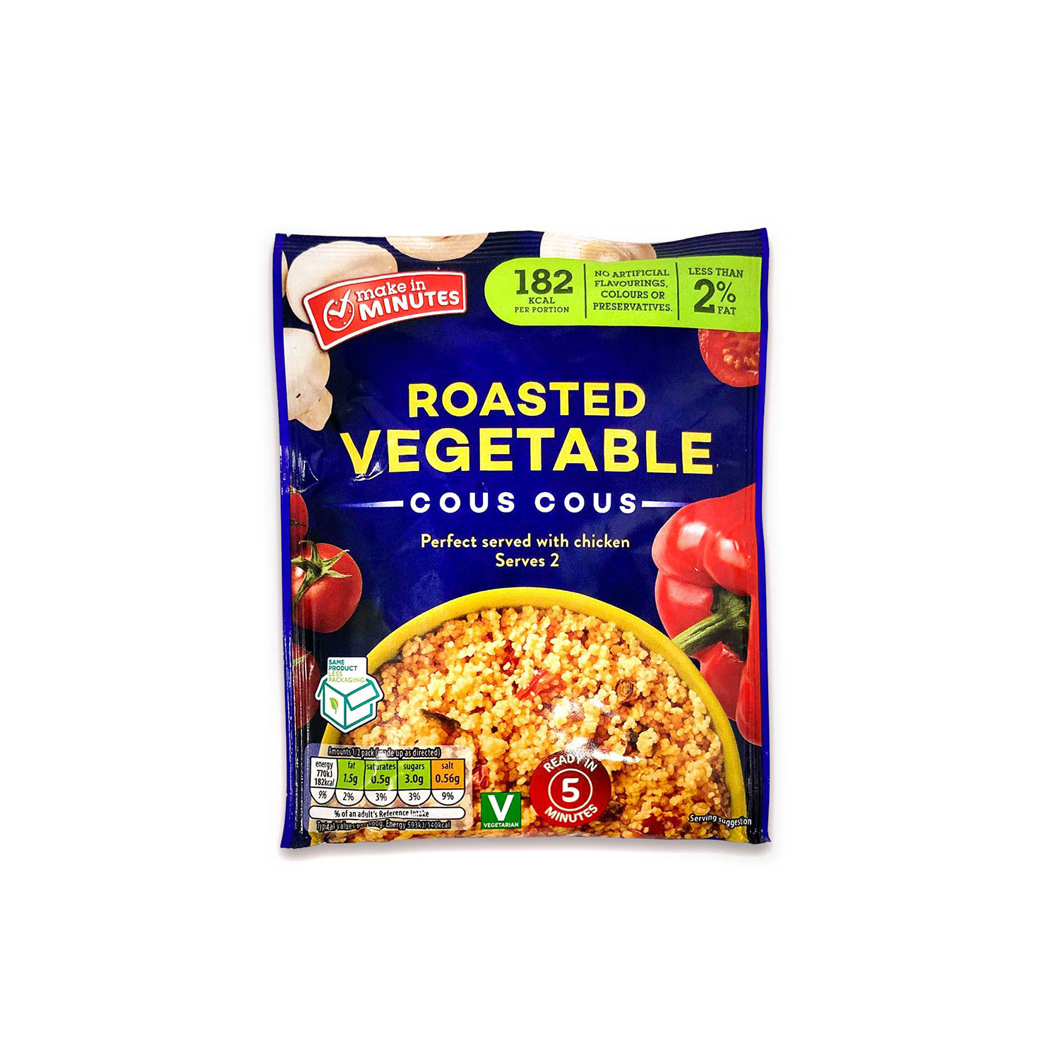 Roasted Vegetable Cous Cous