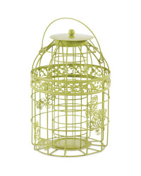 Green Butterfly Fat Ball Bird Feeder