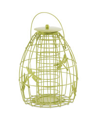 Green Galleon Fat Ball Bird Feeder