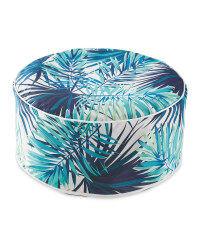 Tropical Leaf Inflatable Ottoman