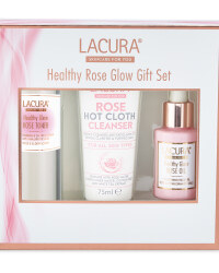 Lacura Healthy Rose Glow Gift Set