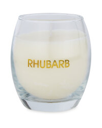Rhubarb Gin Scented Candle