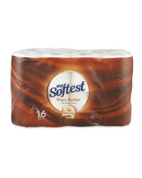 Shea Butter Toilet Tissue 16 Pack