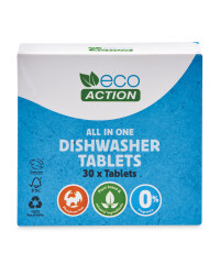 Eco All-In-One Dishwasher Tablets