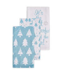 Scandi Novelty Tea Towels 3 Pack